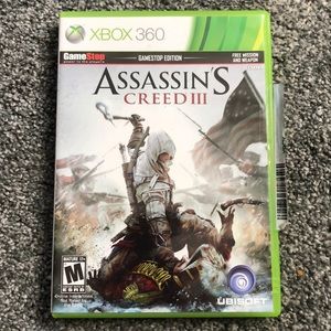 Assassin’s Creed 3 for X Box 360